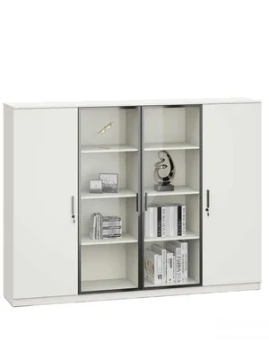 Image of: RFG Шкаф Monaco, 2000 х 400 х 1500 mm, бял